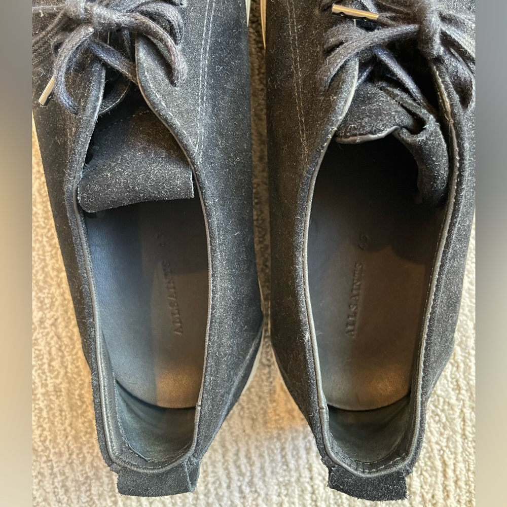 Mens ALL SAINTS sneakers - Picture 3 of 5